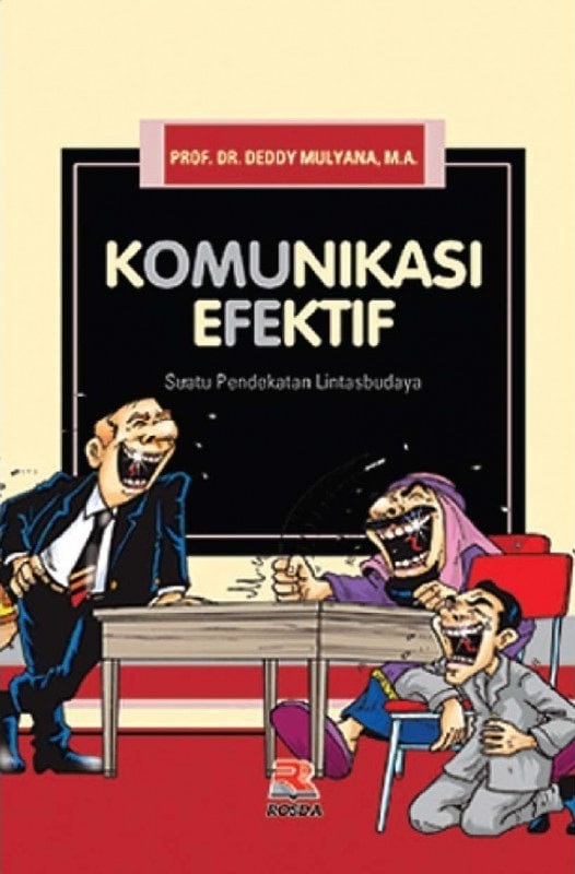 Rangkuman Buku Komunikasi Efektif - Pimtar